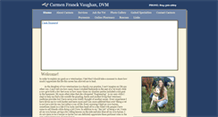 Desktop Screenshot of clfdvm.com